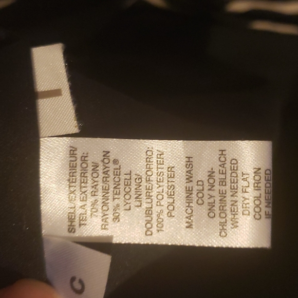 Loft black and white dress - Picture 3 of 5